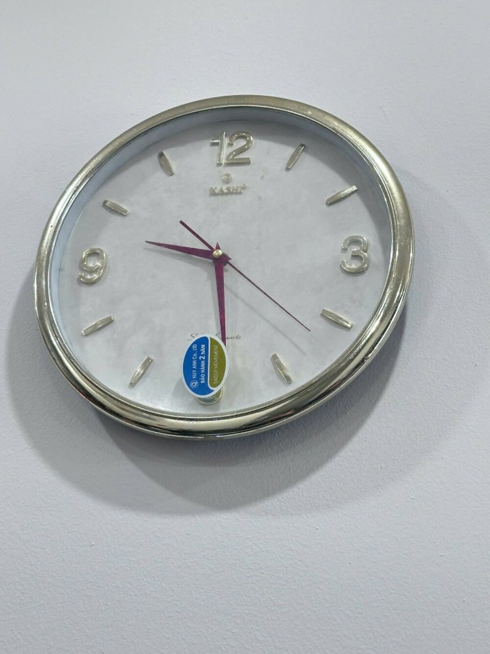wall clock